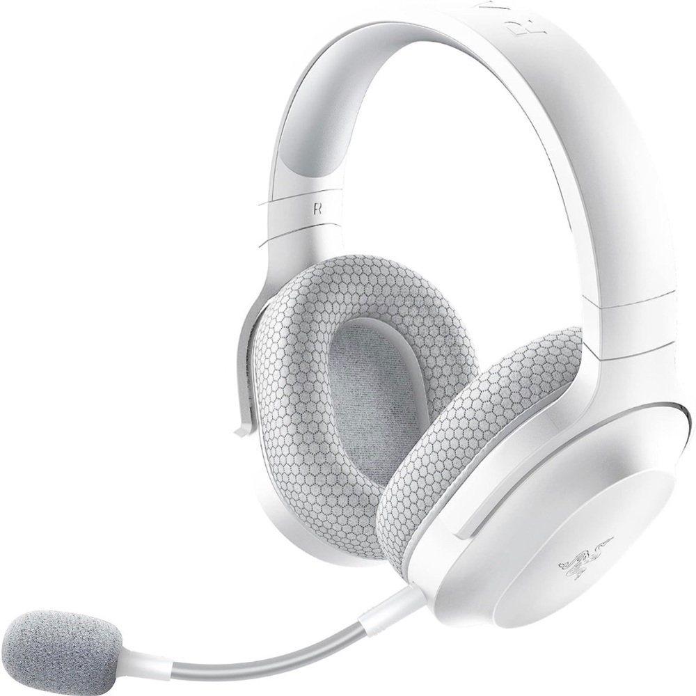 Razer Barracuda X Wireless Gaming & Mobile Headset: Mercury White